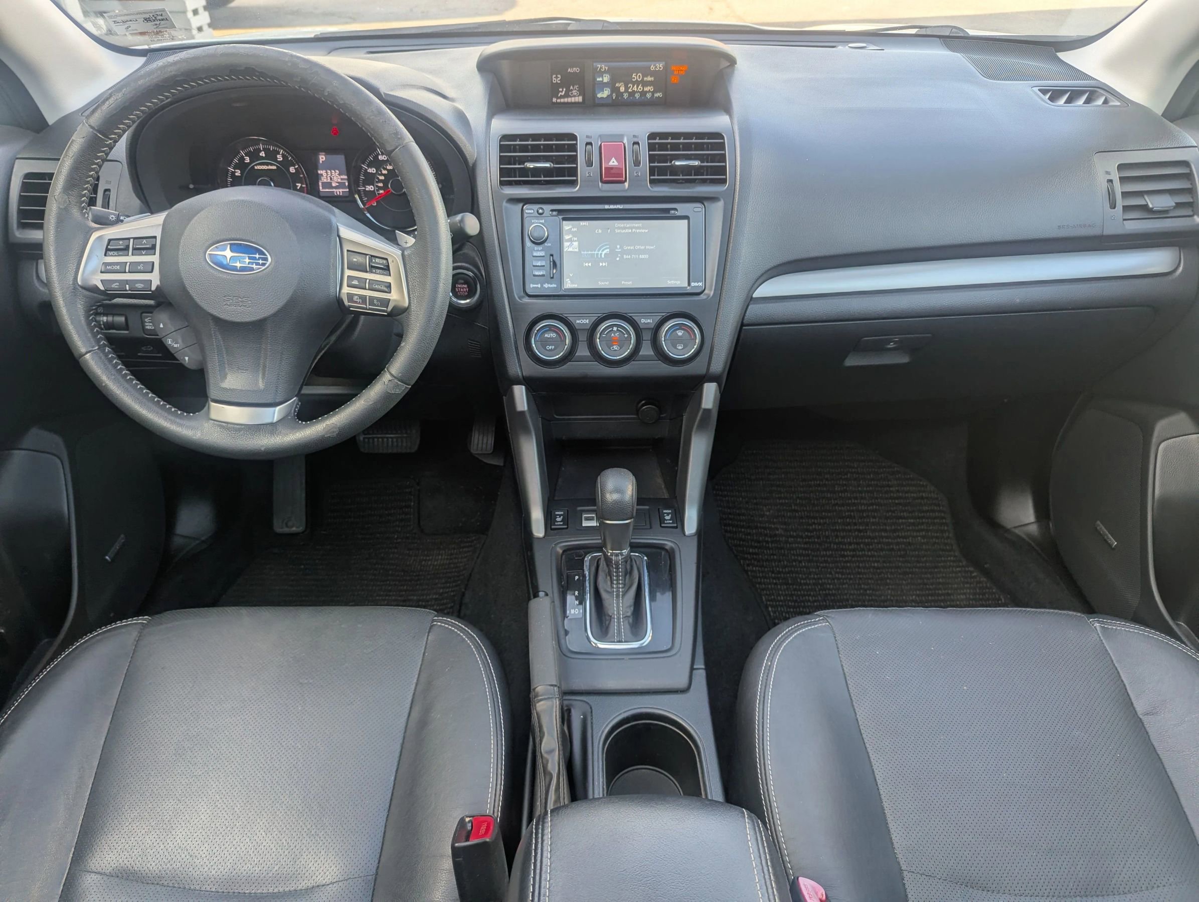 Used 2015 Subaru Forester 2.0XT Touring w/ Eyesight & Navigation System AWD/4WD image 10