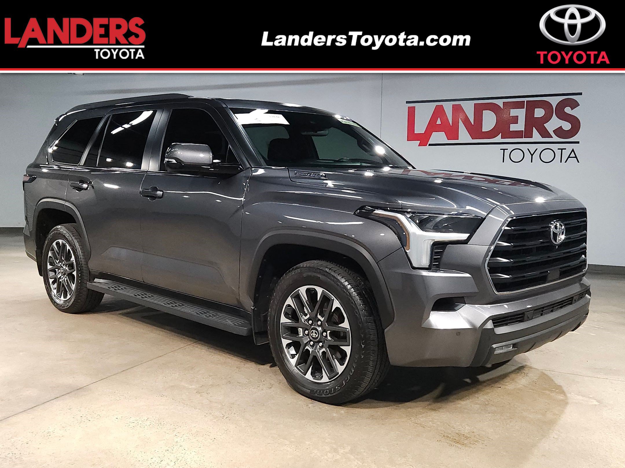 Certified 2025 Toyota Sequoia SR5