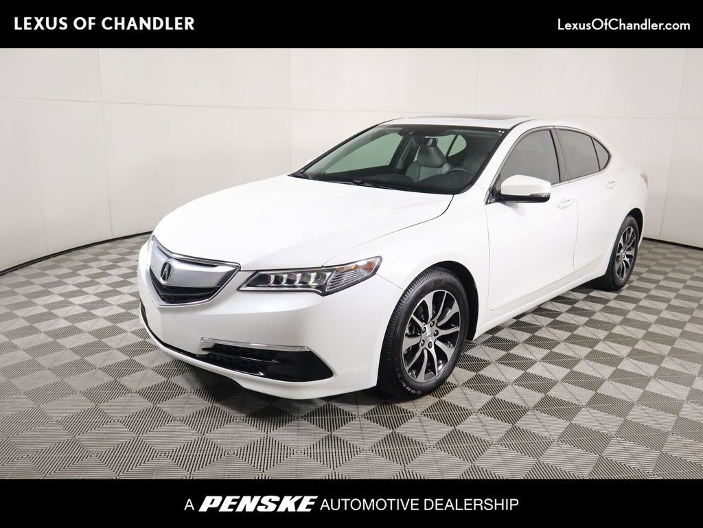 Used 2015 Acura TLX w/ Technology Package image 1