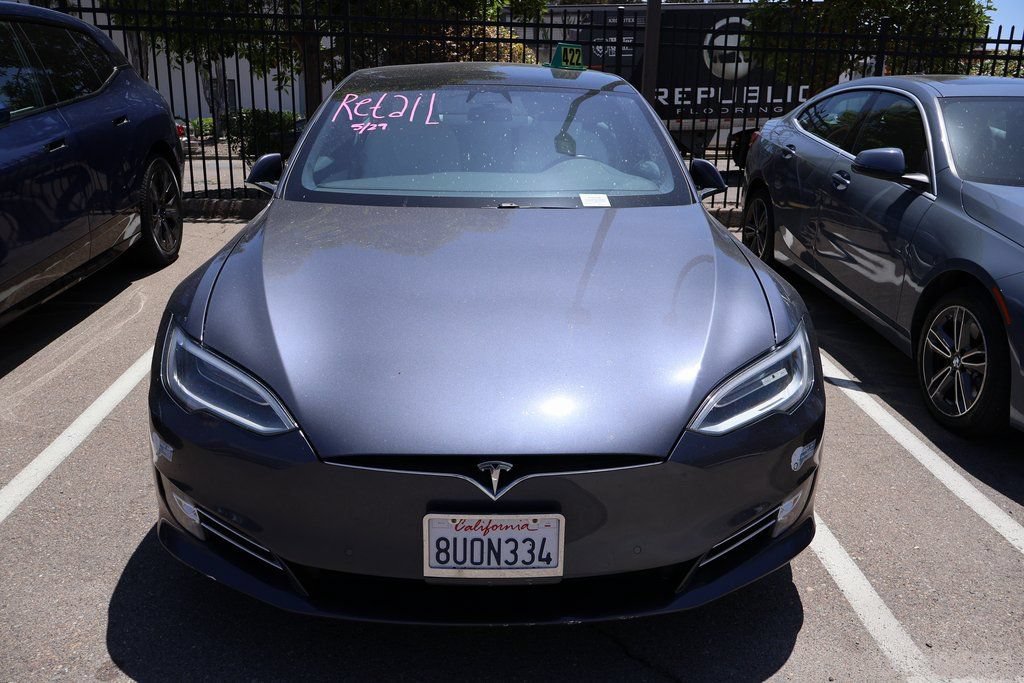 Used 2021 Tesla Model S Long Range AWD/4WD image 3