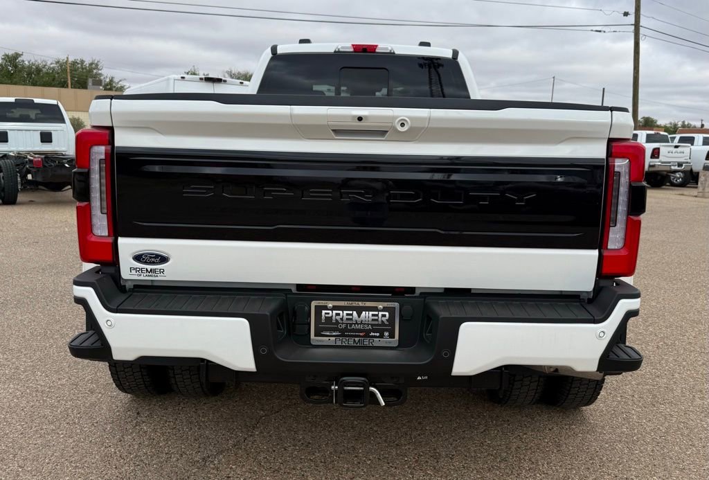 Used 2026 Ford F450 Platinum w/ Camper Package AWD/4WD image 6