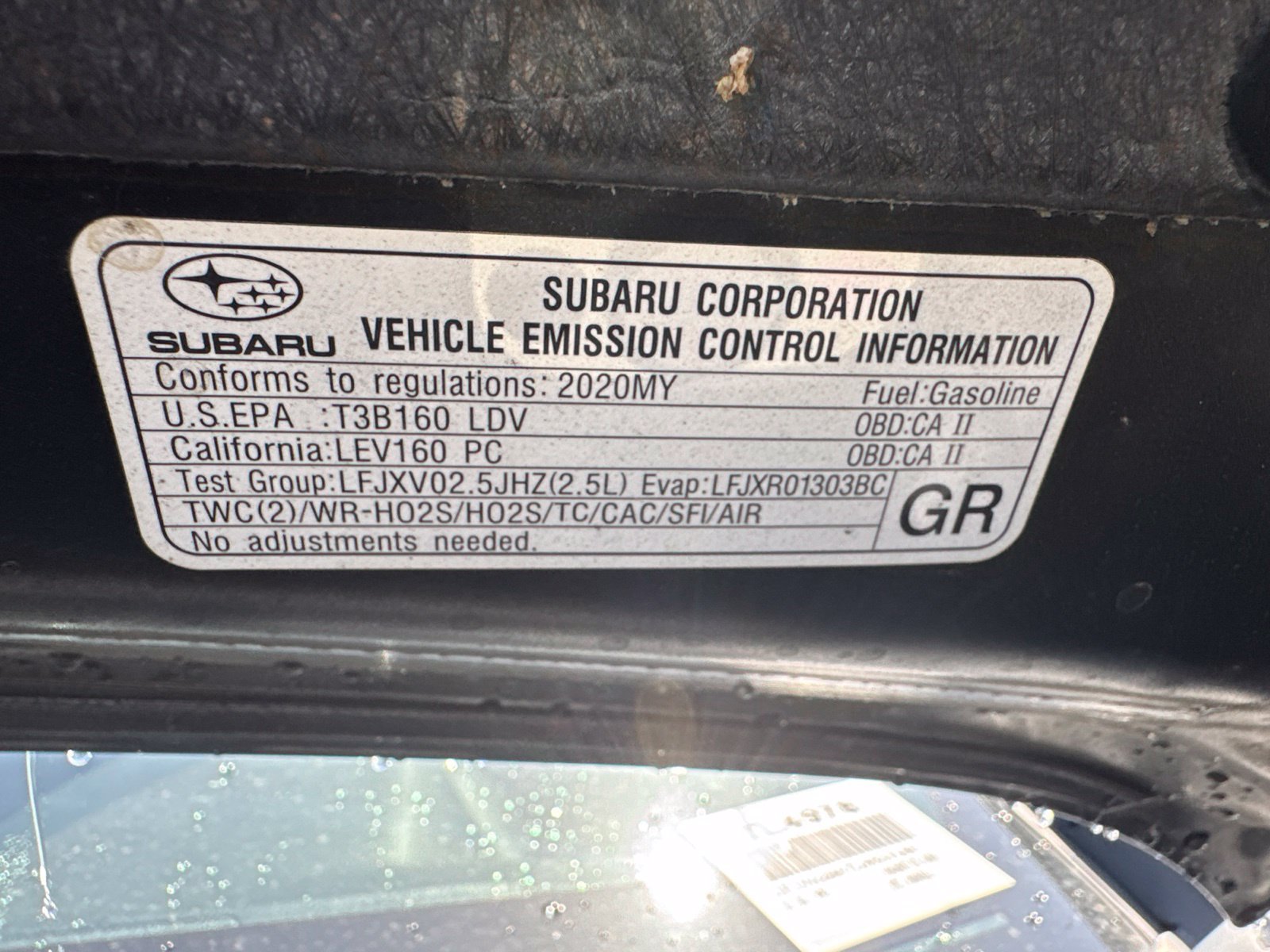 Used 2020 Subaru WRX STI w/ Popular Package #3 (IZT) AWD/4WD image 10