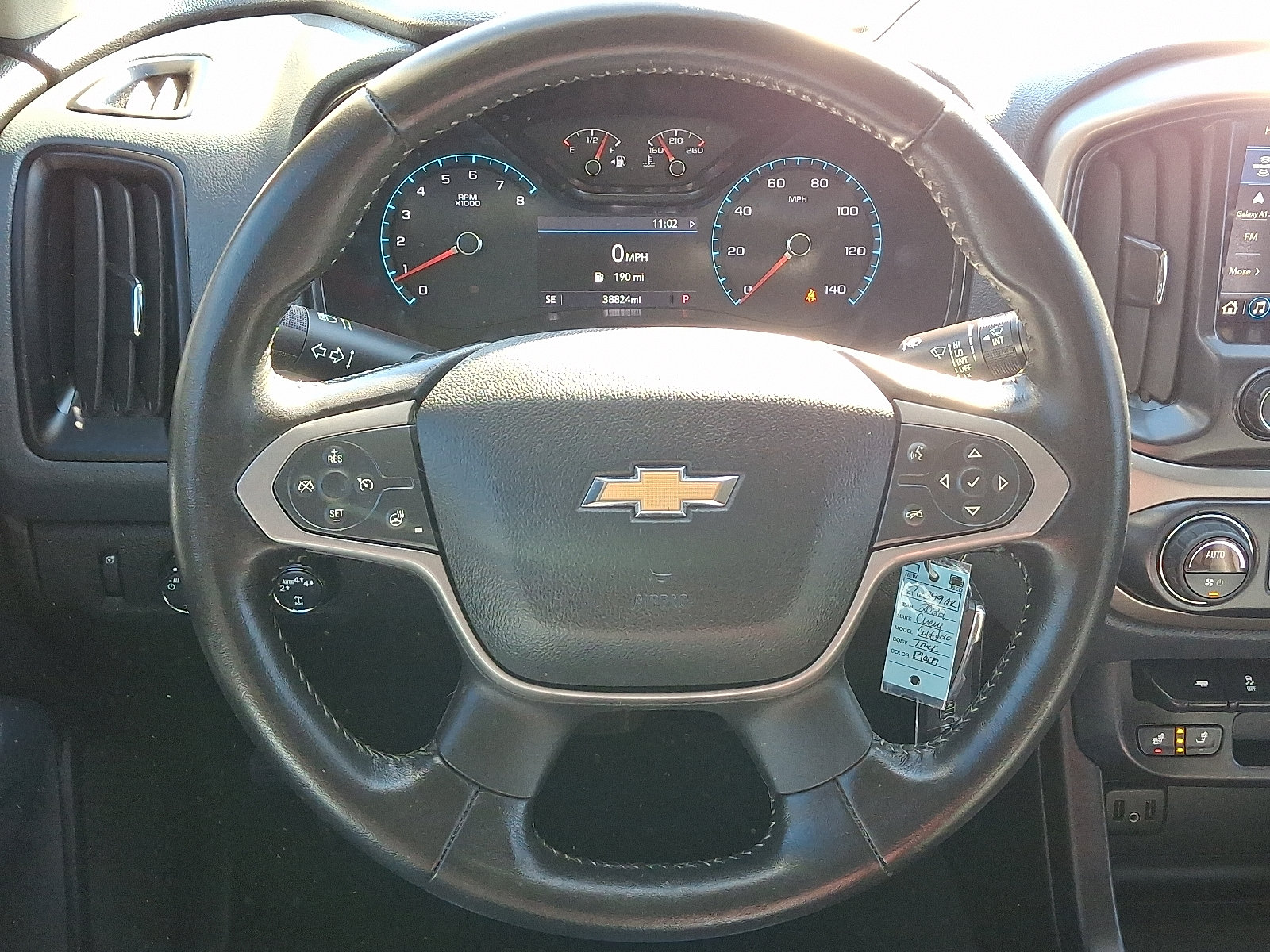 Used 2022 Chevrolet Colorado Z71 w/ Z71 Midnight Edition AWD/4WD image 19