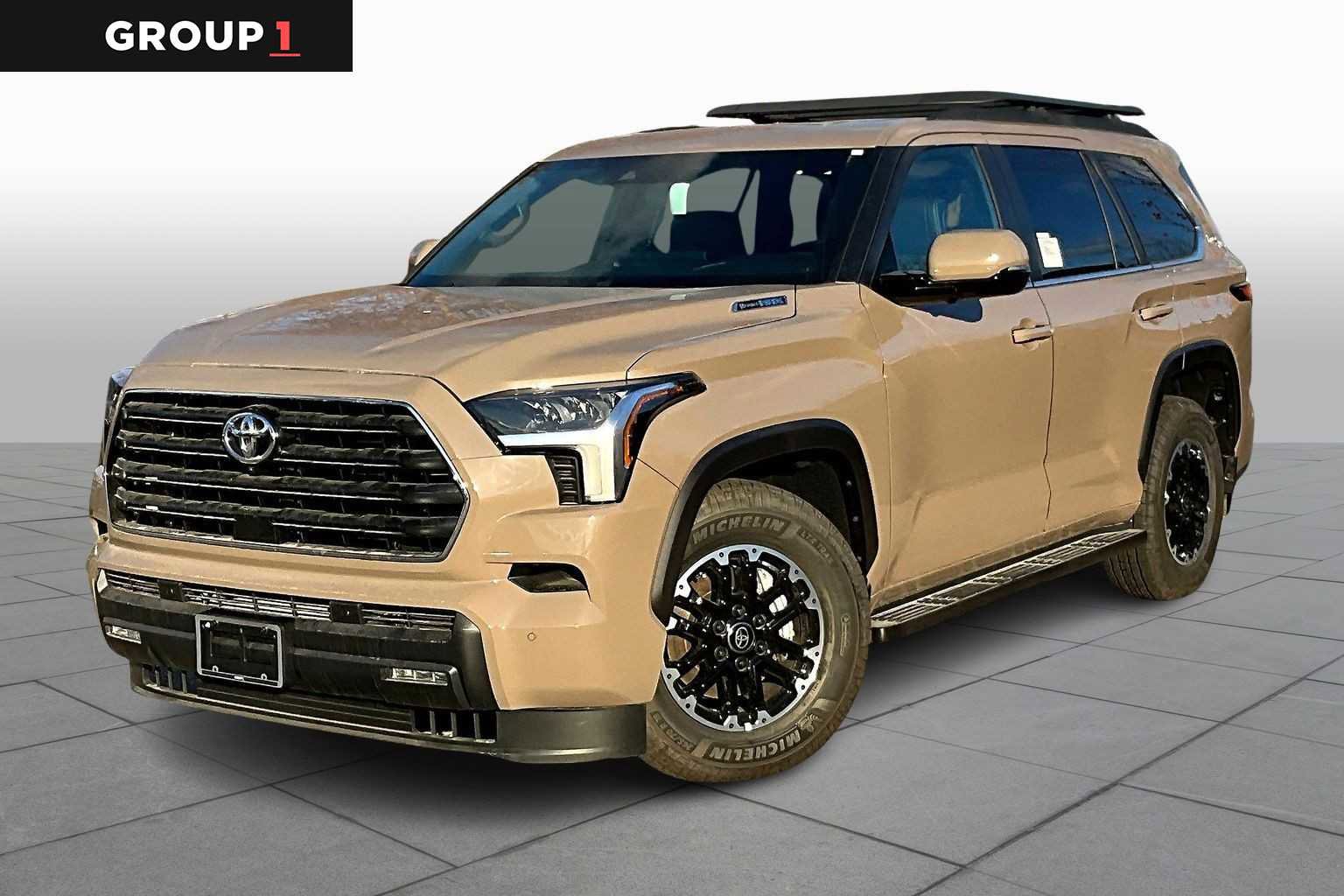 New 2026 Toyota Sequoia SR5