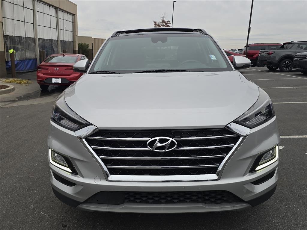 Certified 2020 Hyundai Tucson Ultimate image 8