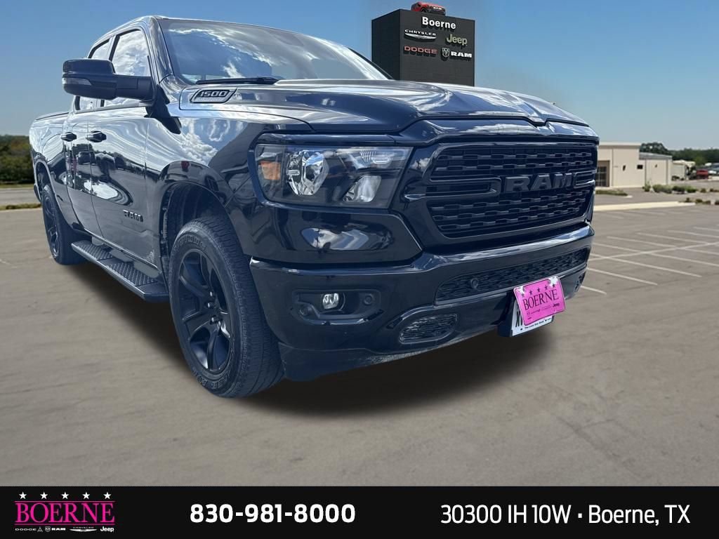 Used 2023 RAM 1500 Big Horn AWD/4WD image 7