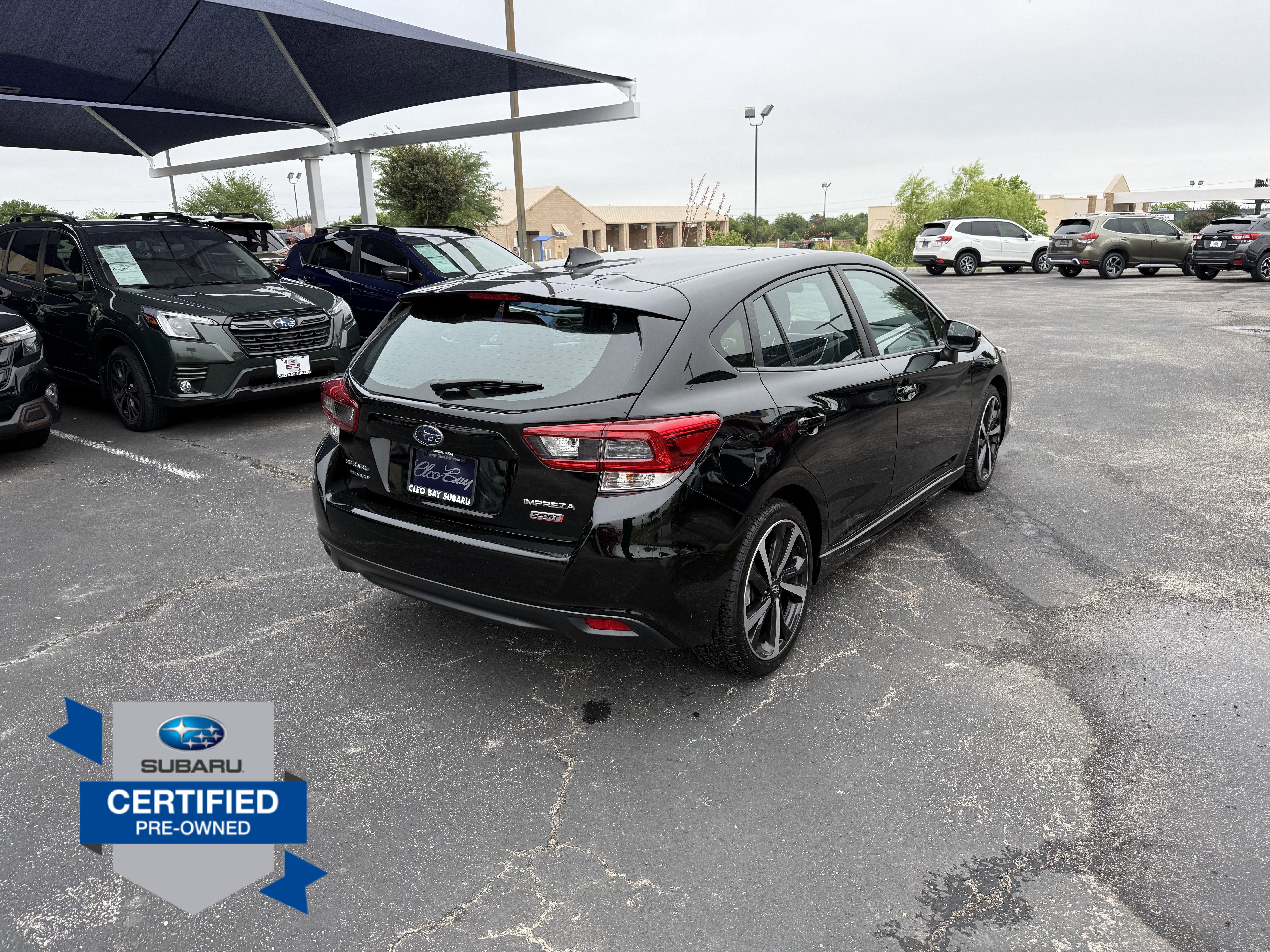Used 2023 Subaru Impreza 2.0i Sport AWD/4WD image 8