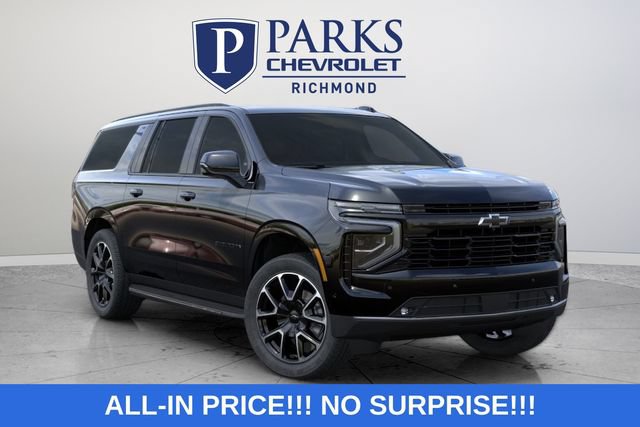 New 2026 Chevrolet Suburban RST w/ Comfort Package AWD/4WD video 1