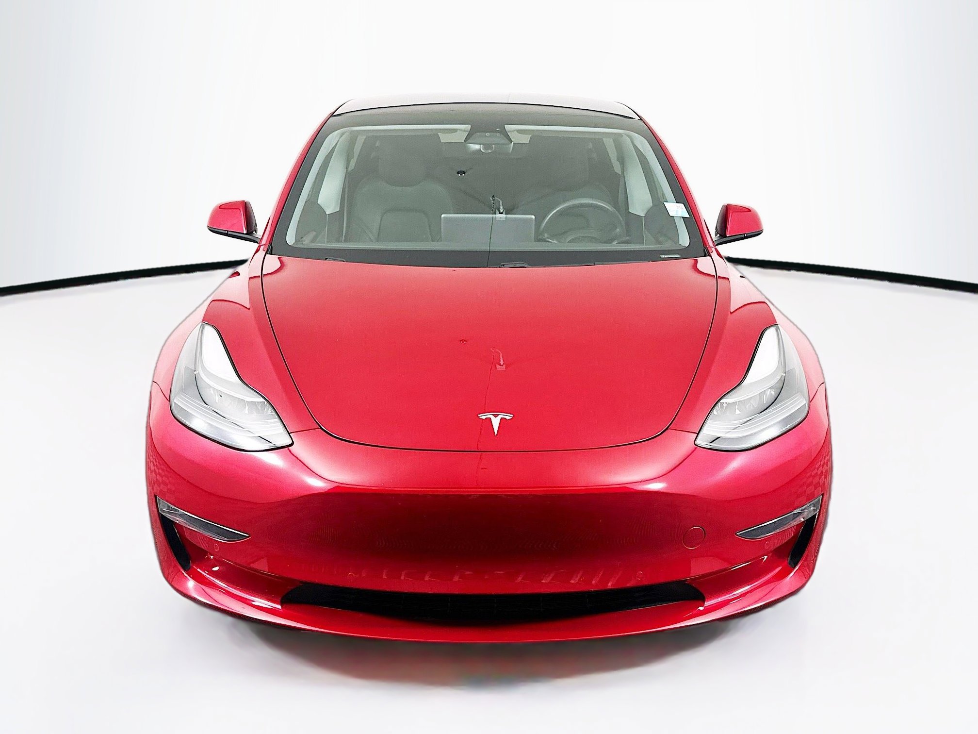Used 2021 Tesla Model 3 Long Range AWD/4WD image 2