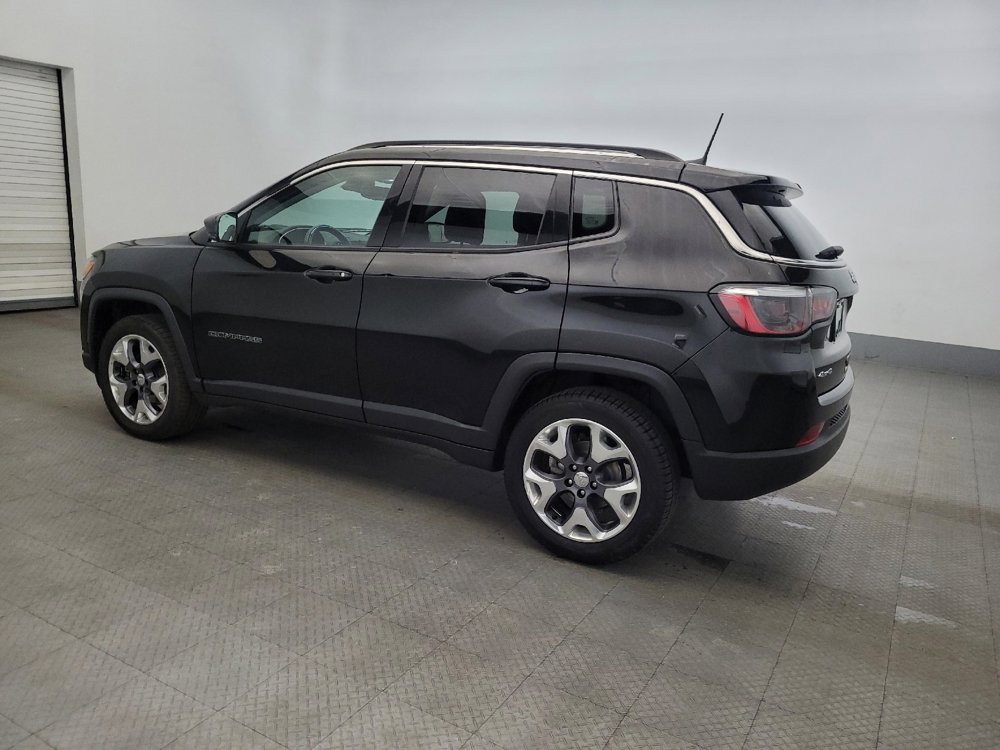Used 2021 Jeep Compass Limited w/ Sun and Sound Group image 3