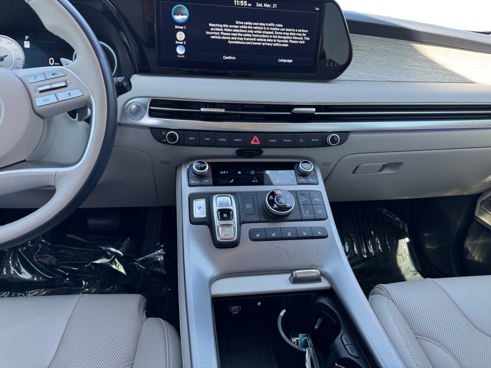 Used 2024 Hyundai Palisade Calligraphy image 11