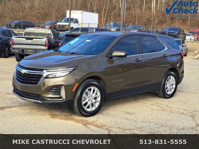 Used 2024 Chevrolet Equinox LT image 1
