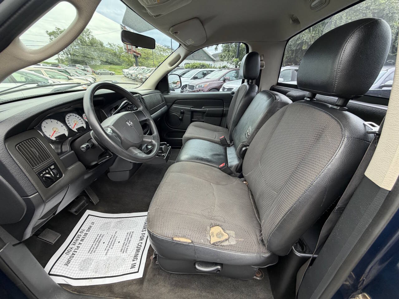 Used 2004 Dodge Ram 1500 Truck ST RWD image 10