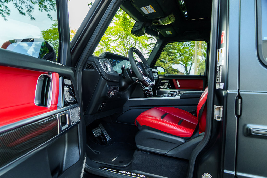 Used 2023 Mercedes-Benz G 63 AMG 4MATIC image 27