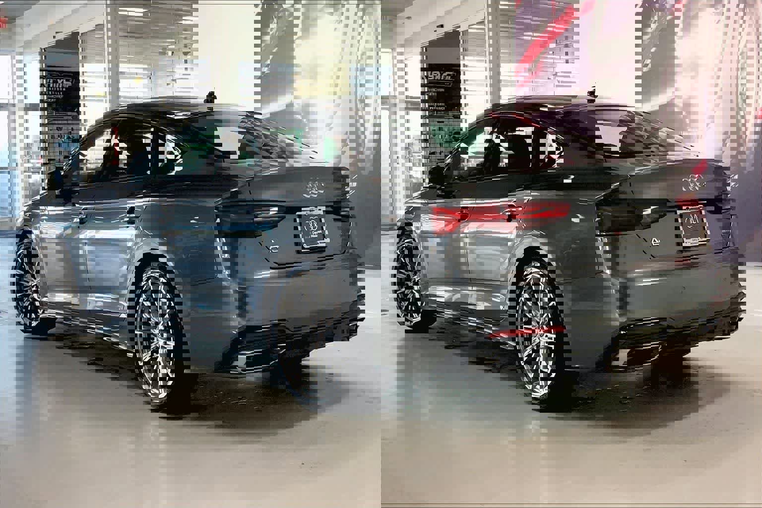 Certified 2025 Audi A5 2.0T Premium Plus w/ Convenience Plus Package image 4