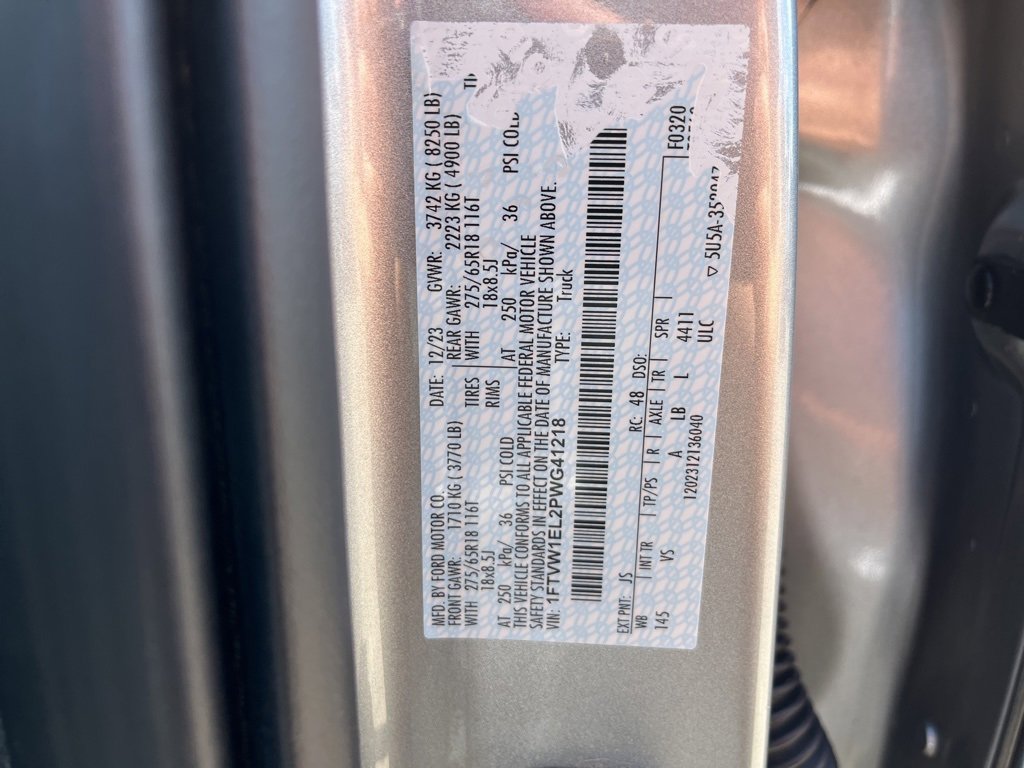 Used 2023 Ford F150 Lightning Pro w/ Tow Technology Package image 23