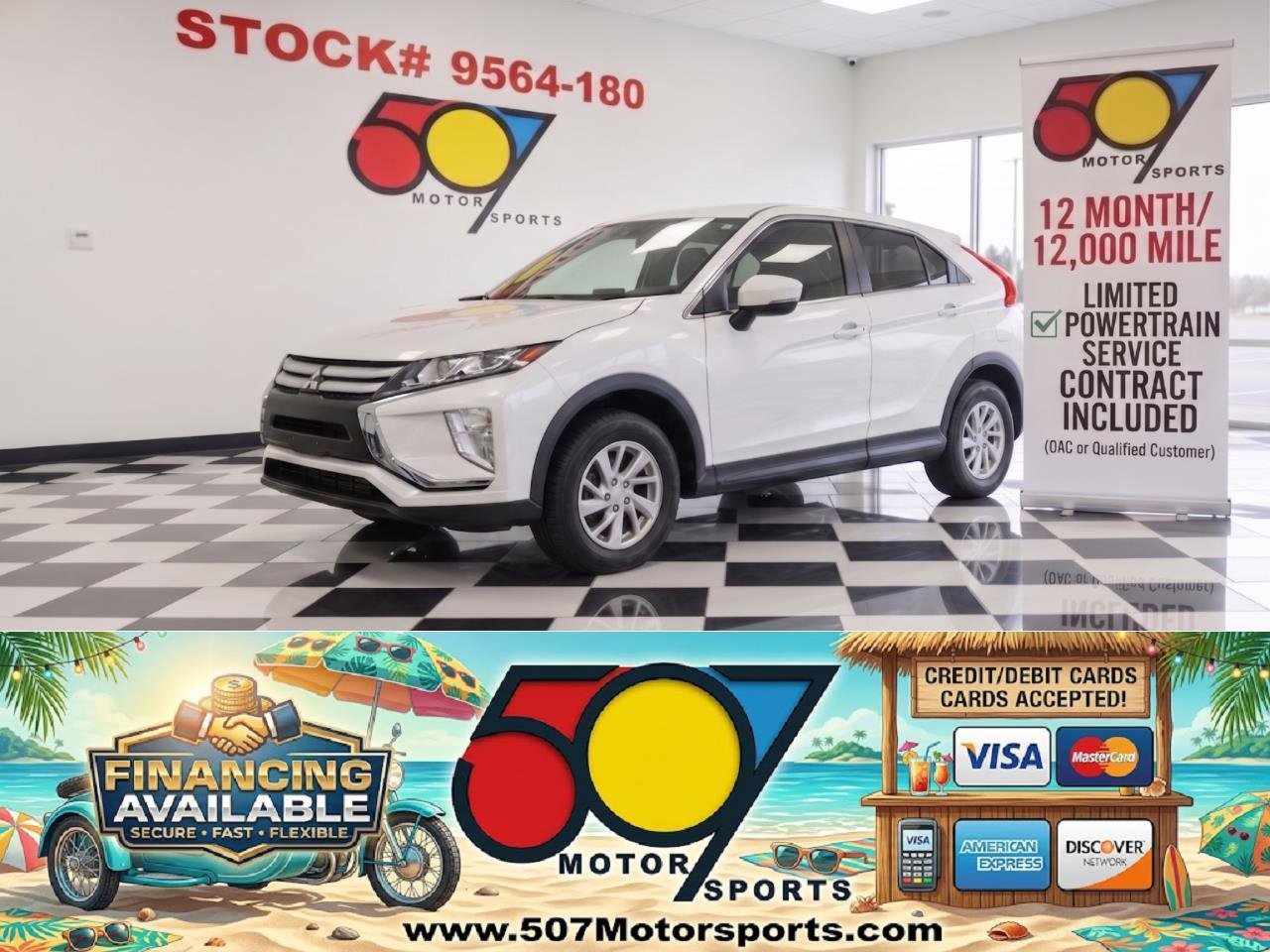 Used 2019 Mitsubishi Eclipse Cross ES