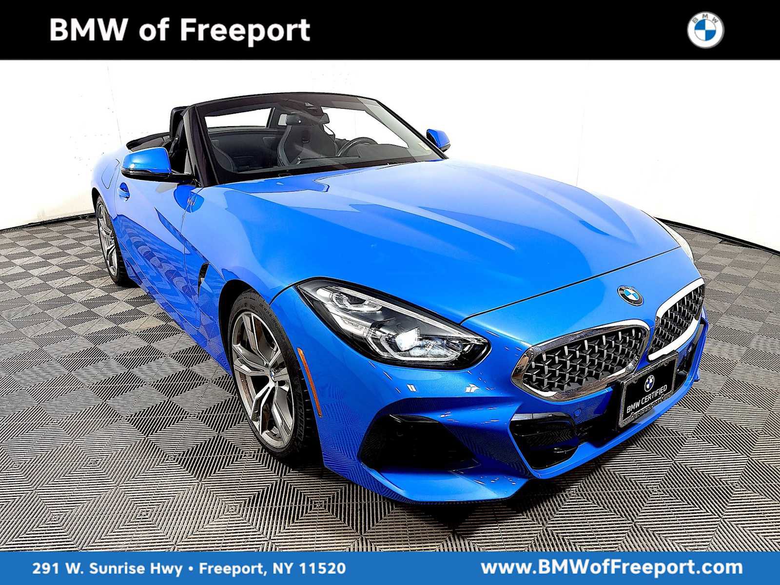 Certified 2022 BMW Z4 sDrive30i w/ M Sport Package image 1