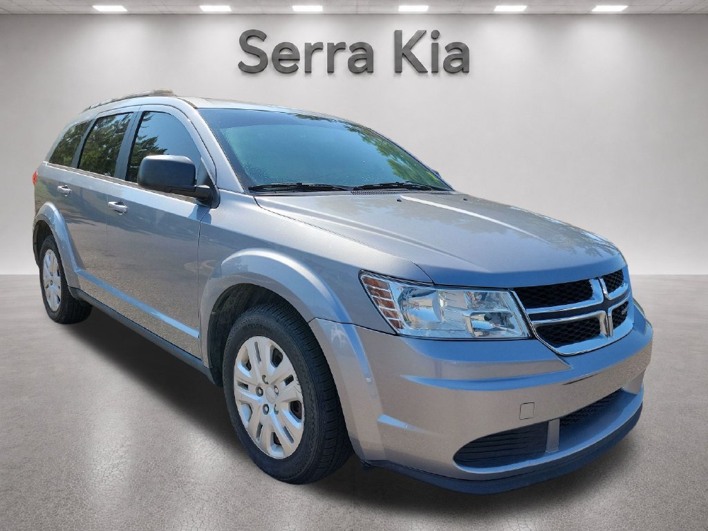 Used 2017 Dodge Journey SE w/ Comfort/Convenience Group AWD/4WD image 8