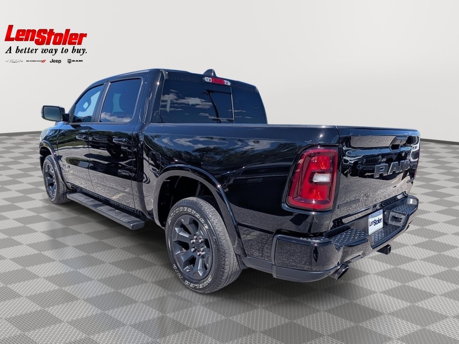 Used 2025 RAM 1500 Big Horn AWD/4WD image 3