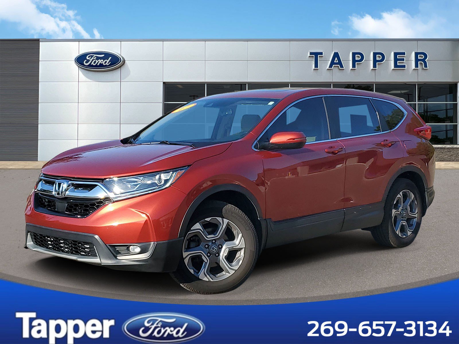 Used 2017 Honda CR-V EX-L