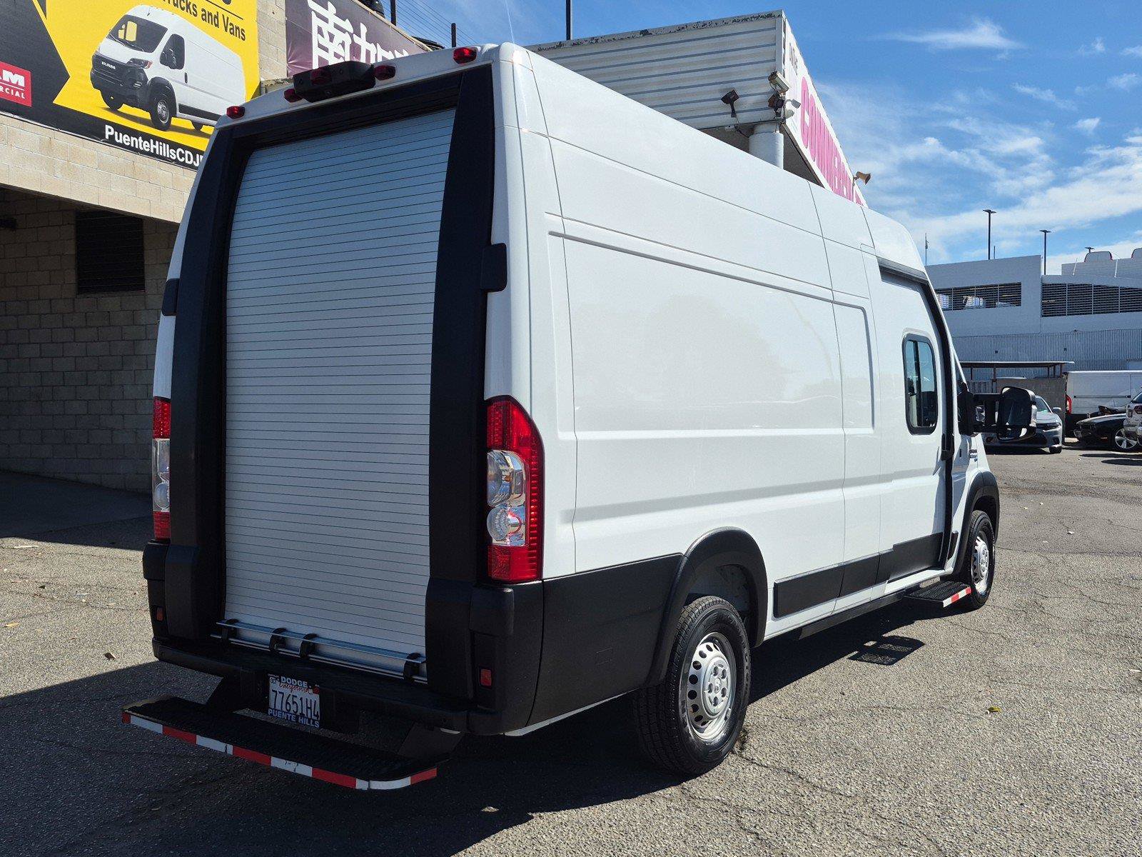 Used 2024 RAM ProMaster 3500 w/ Delivery Van Package FWD image 6