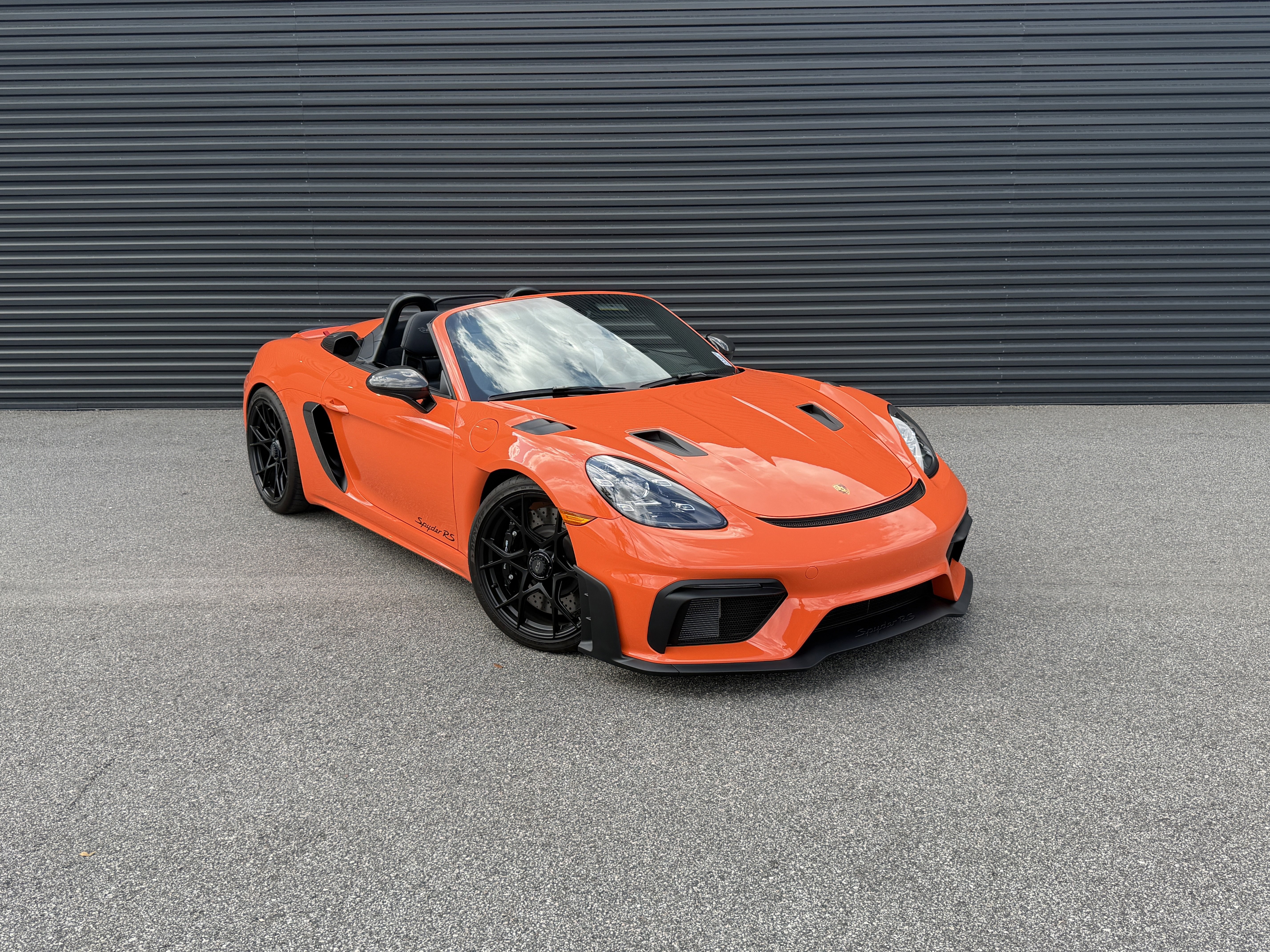 Certified 2024 Porsche 718 Boxster Spyder RS image 7