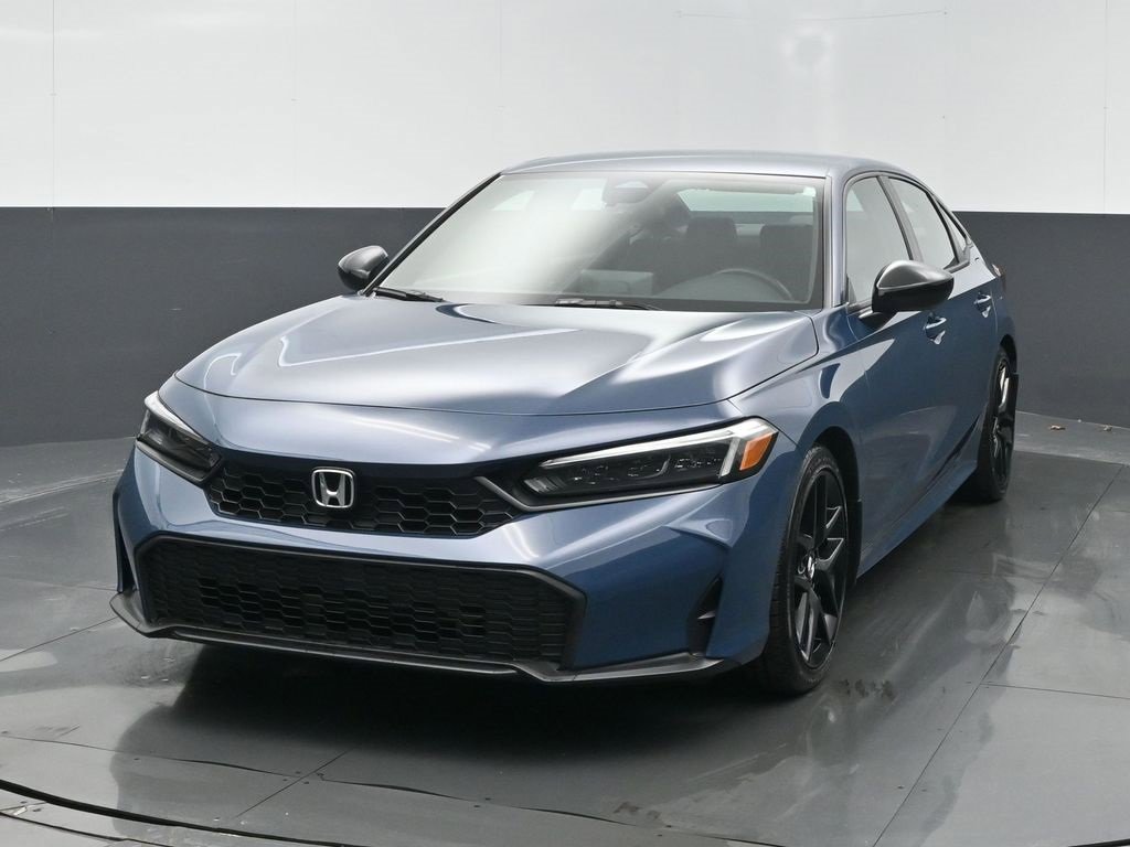 Certified 2025 Honda Civic Sport image 7
