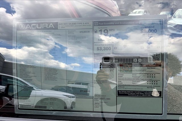 New 2026 Acura MDX Type S w/ Advance Package AWD/4WD image 20
