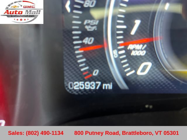Used 2014 Chevrolet Corvette Stingray Convertible w/ 3LT Preferred Equipment Group RWD image 18
