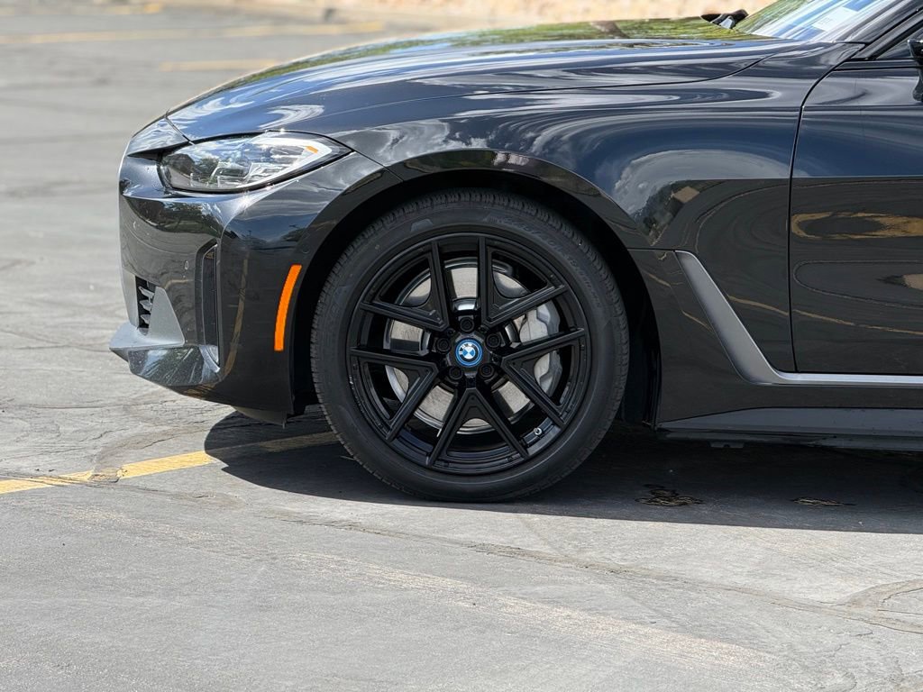 Certified 2023 BMW i4 eDrive35 w/ Premium Package RWD image 8