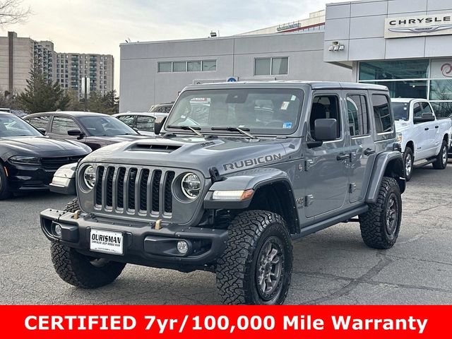 Certified 2021 Jeep Wrangler Unlimited Rubicon image 5