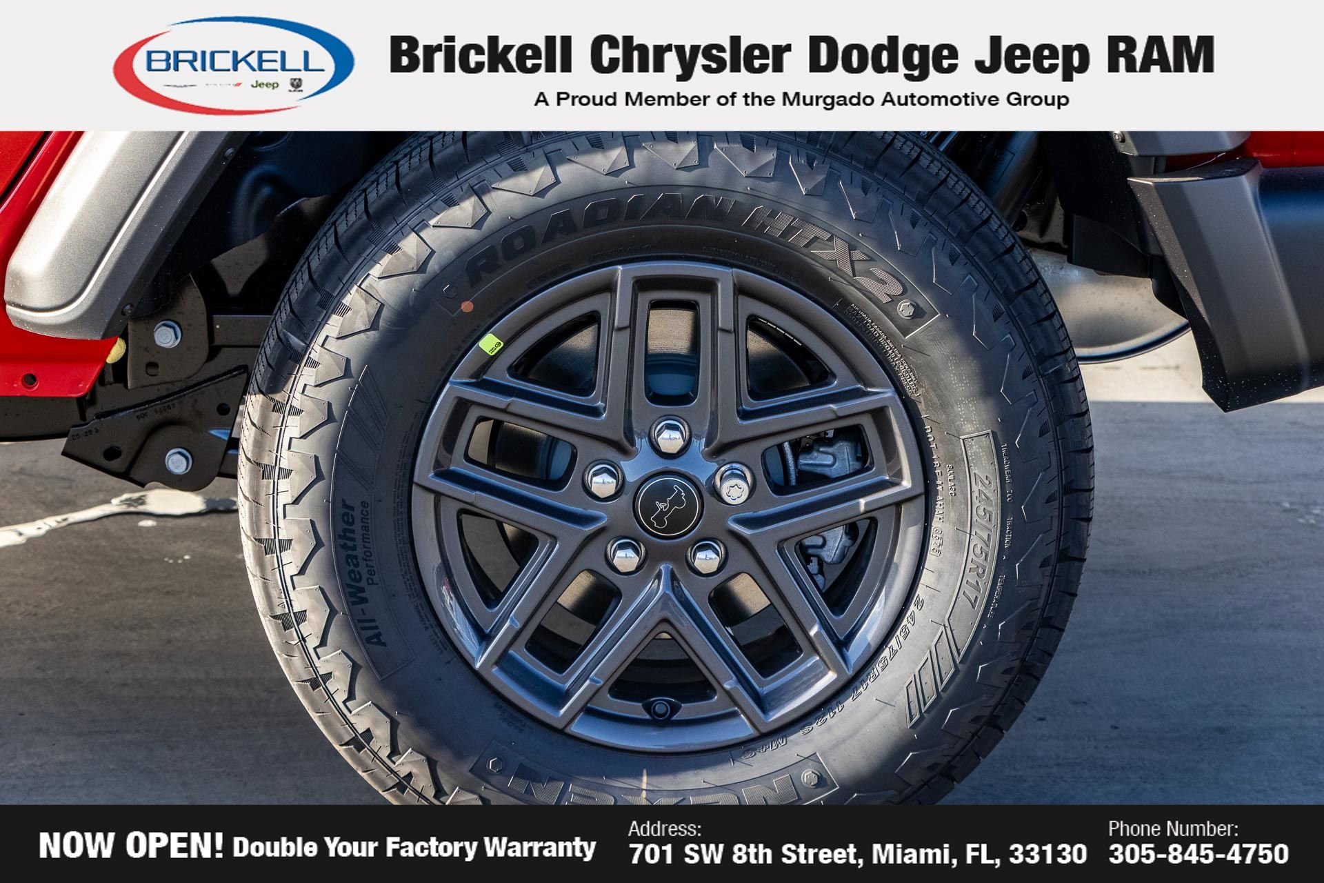 New 2026 Jeep Wrangler Sport S image 37