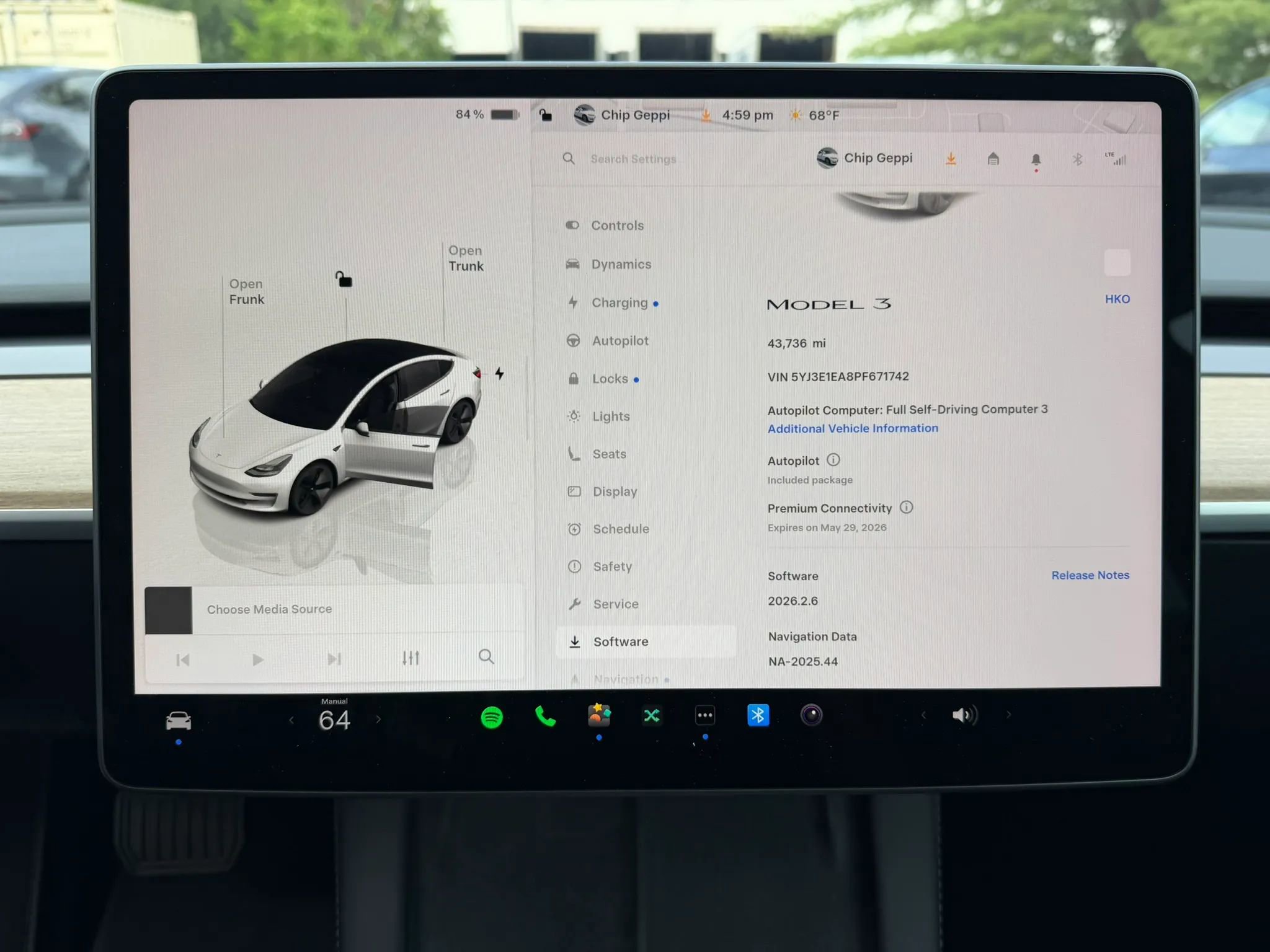 Used 2023 Tesla Model 3 Standard Range RWD image 26
