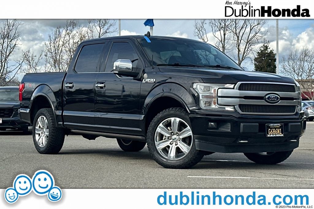 Used 2019 Ford F150 Platinum image 1