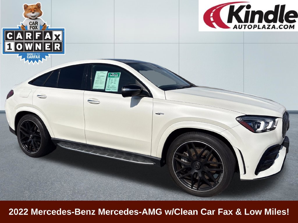Used 2022 Mercedes-Benz GLE 53 AMG 4MATIC Coupe