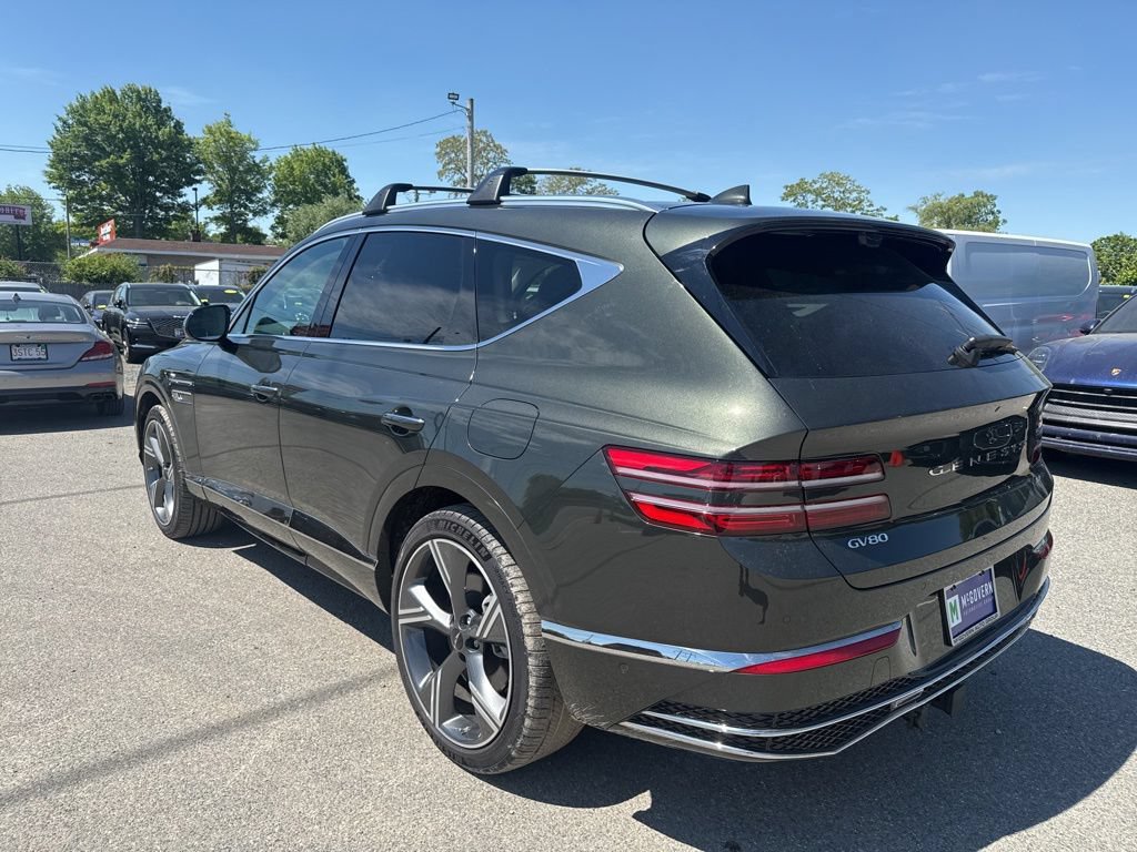 Used 2025 Genesis GV80 3.5T Prestige AWD/4WD image 5