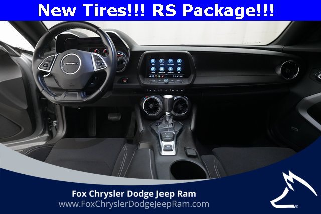 Used 2022 Chevrolet Camaro LT w/ RS Package image 5