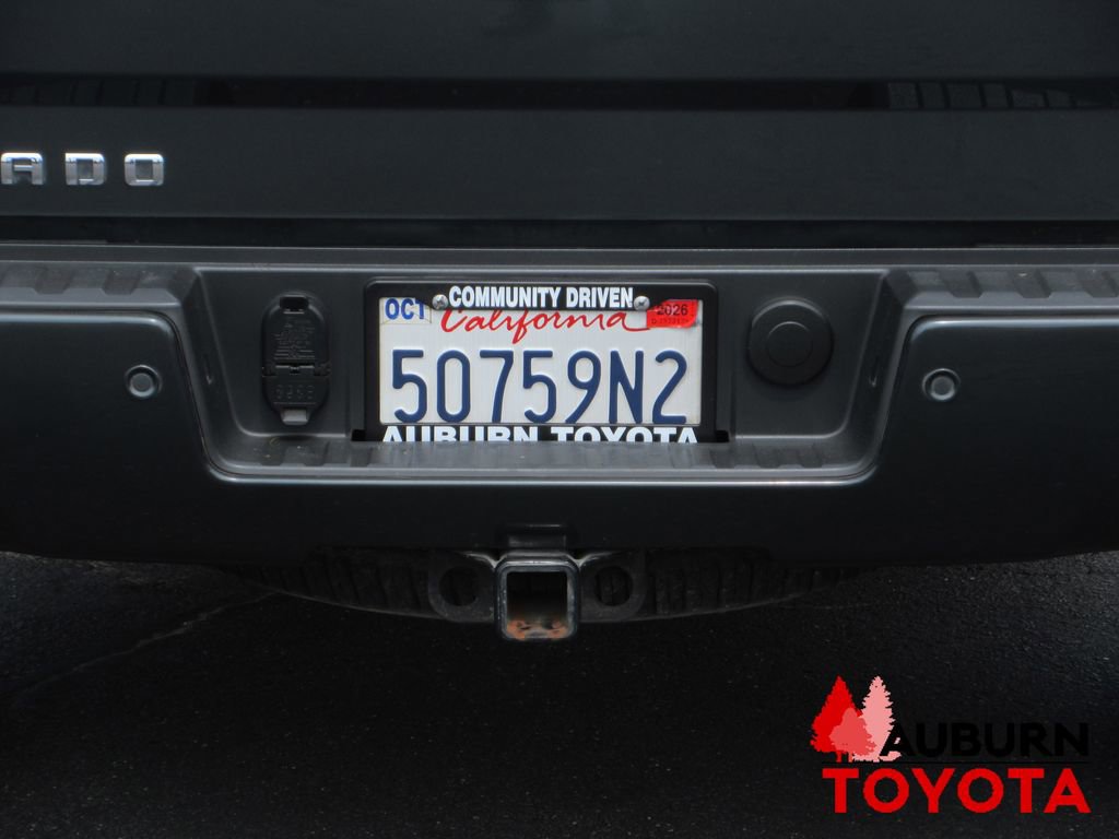 Used 2017 Chevrolet Silverado 1500 LTZ Z71 w/ LTZ Plus Package image 8