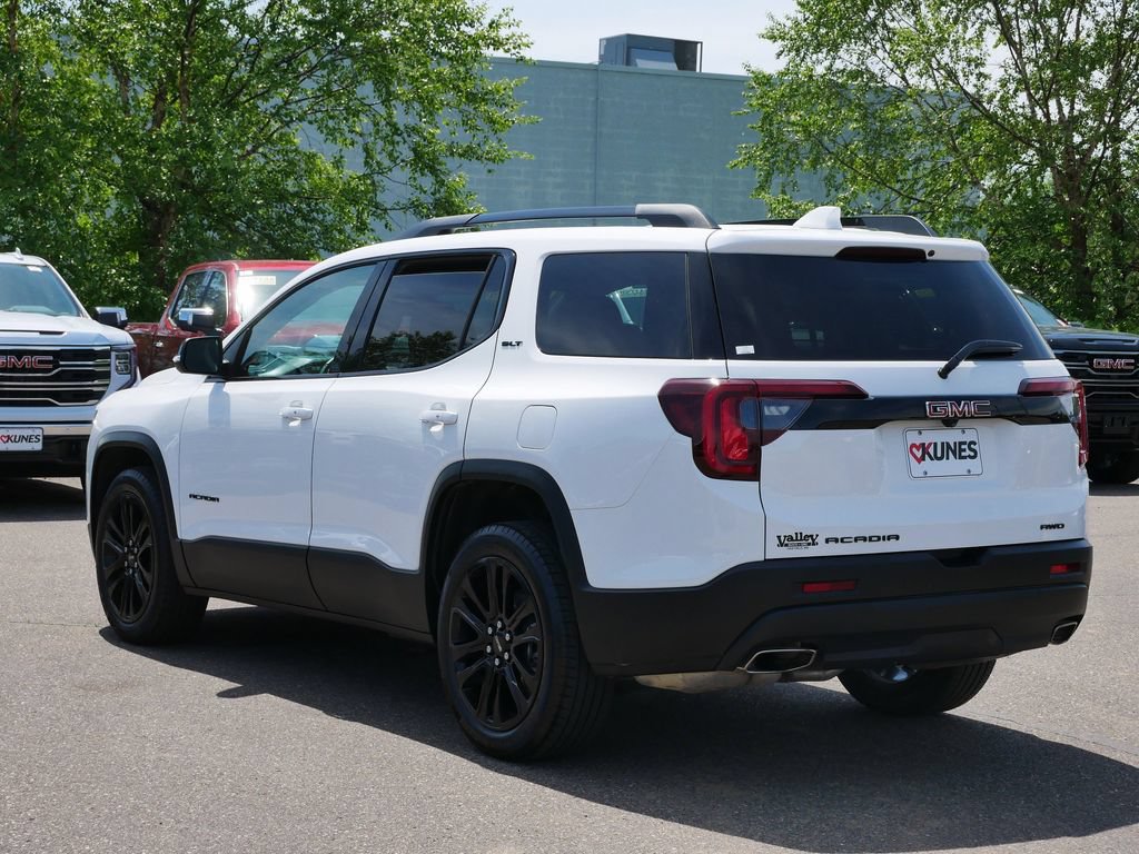 Used 2023 GMC Acadia SLT w/ Elevation Edition AWD/4WD image 8