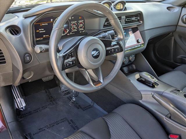 Certified 2025 Nissan Z Sport w/ Floor Mat Package RWD image 10
