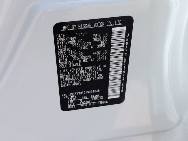 New 2026 Nissan Armada PRO-4X image 28