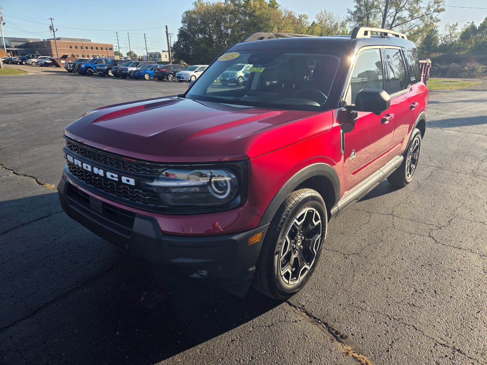 New 2025 Ford Bronco Sport Outer Banks w/ Outer Banks Tech Package+