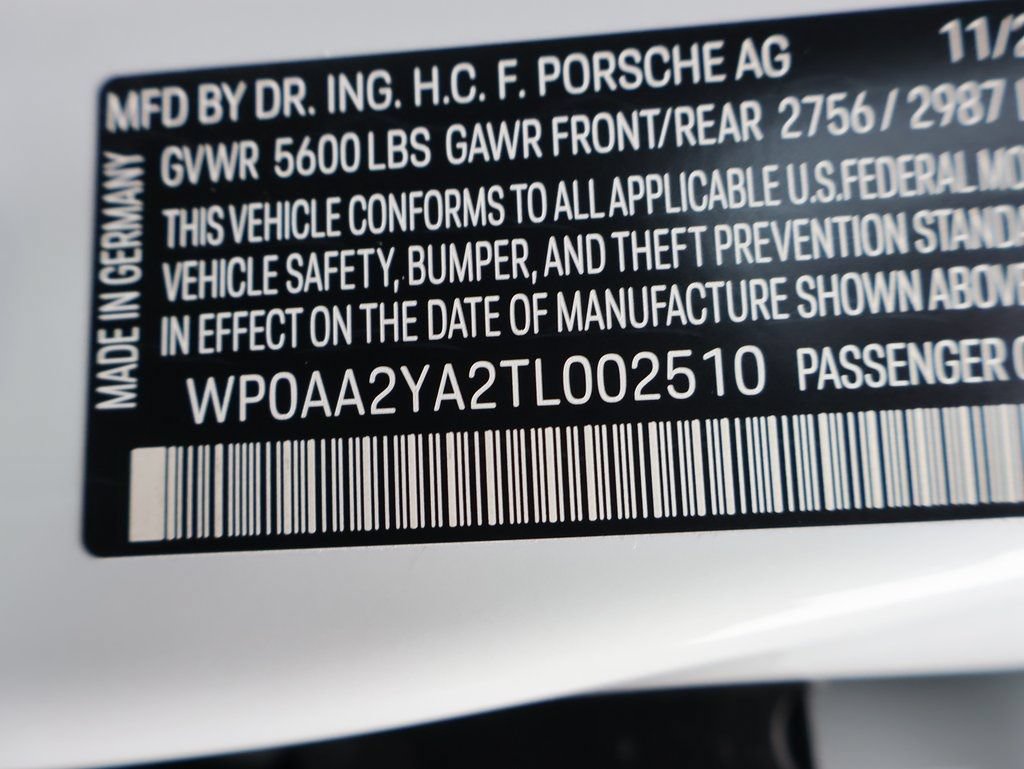 Certified 2026 Porsche Panamera 4 AWD/4WD image 39