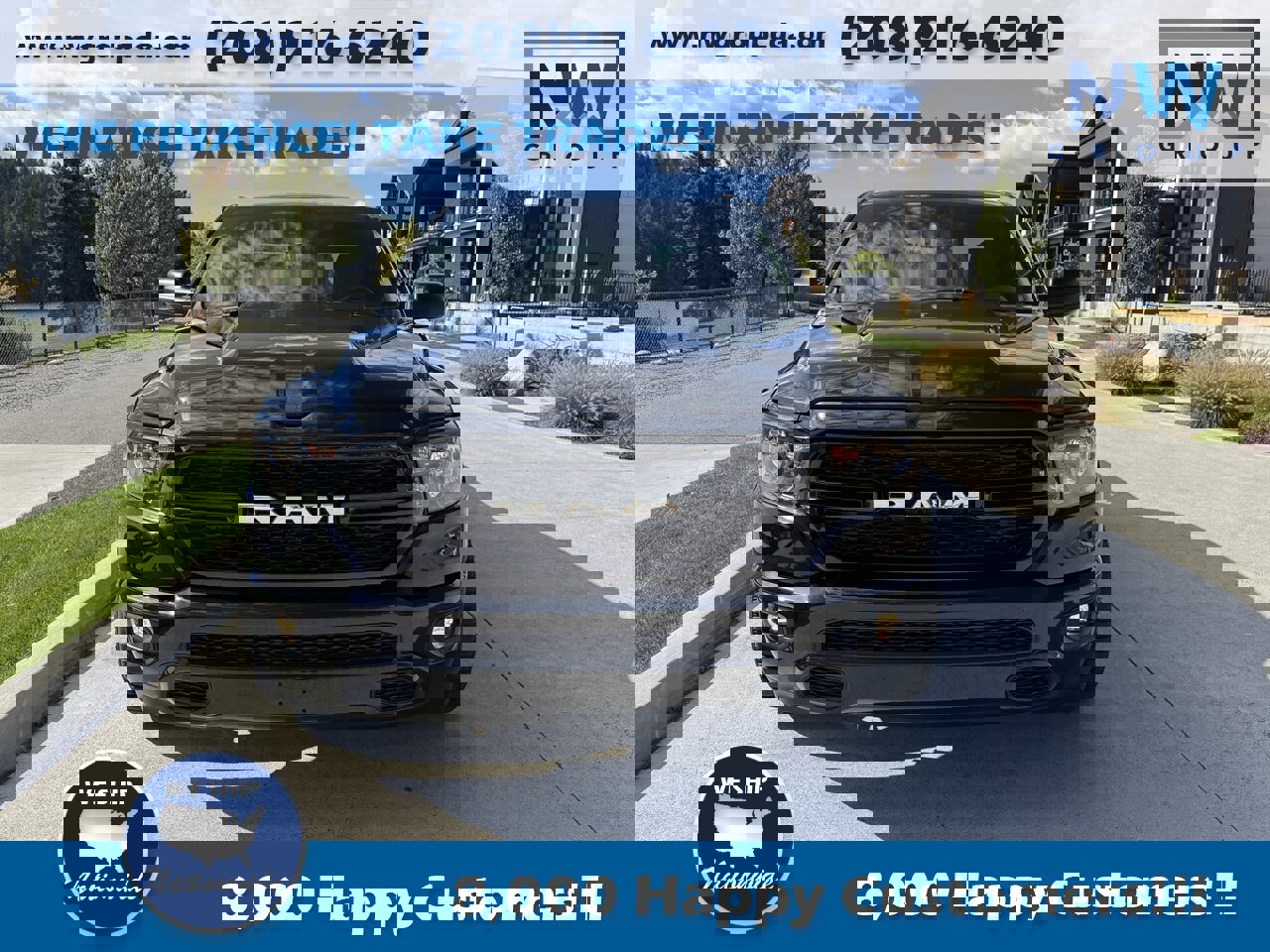 Used 2024 RAM 1500 Tradesman w/ Sport Appearance Package image 8