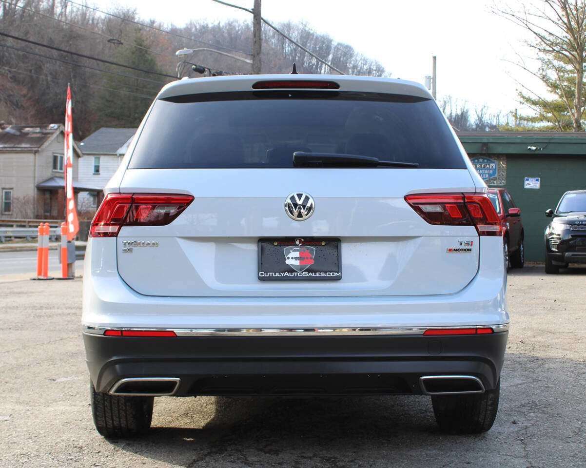 Used 2018 Volkswagen Tiguan SE image 6