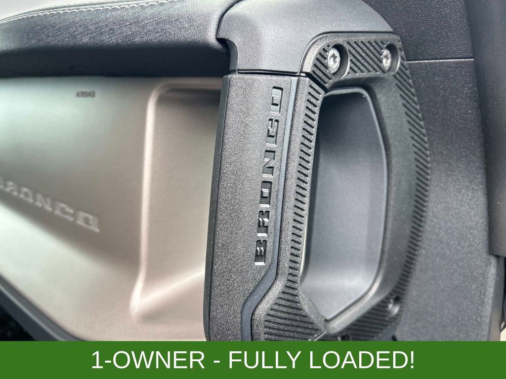 Used 2025 Ford Bronco Outer Banks image 20