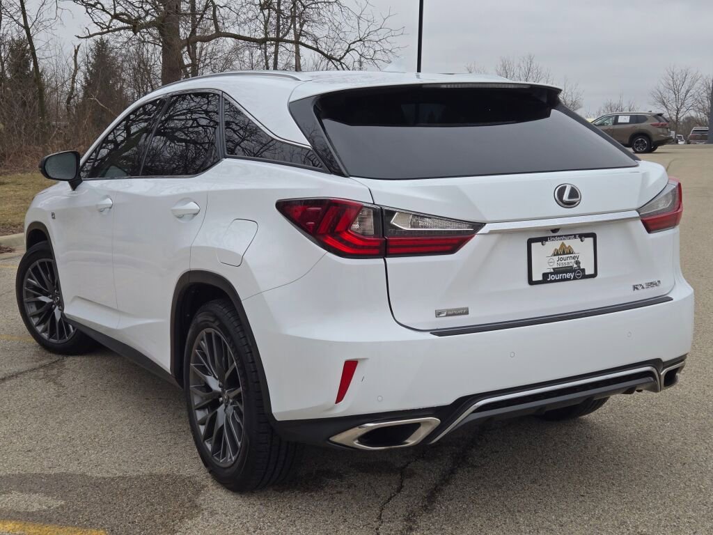 Used 2019 Lexus RX 350 F Sport image 15