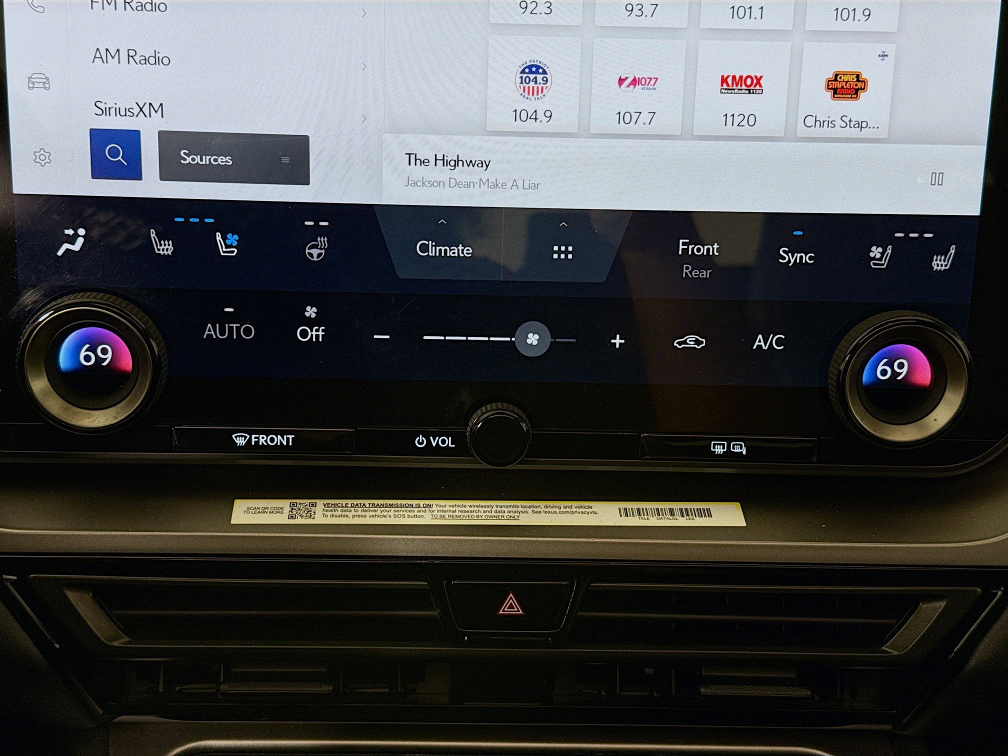 Used 2025 Lexus TX 350 AWD w/ Technology Package image 17