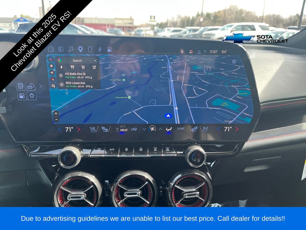 New 2025 Chevrolet Blazer EV RS w/ Super Cruise Package image 19